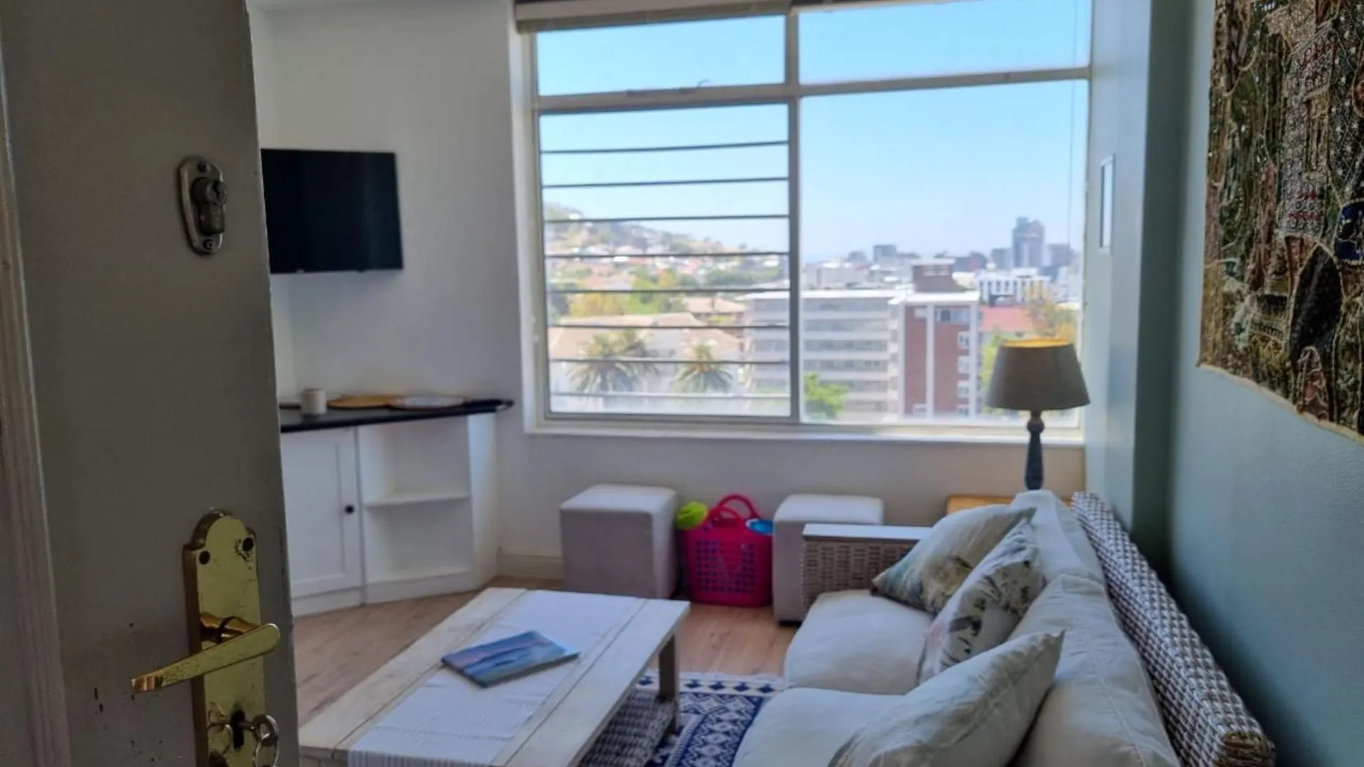 Kloof Street Apartment Central City With Parking Città del Capo