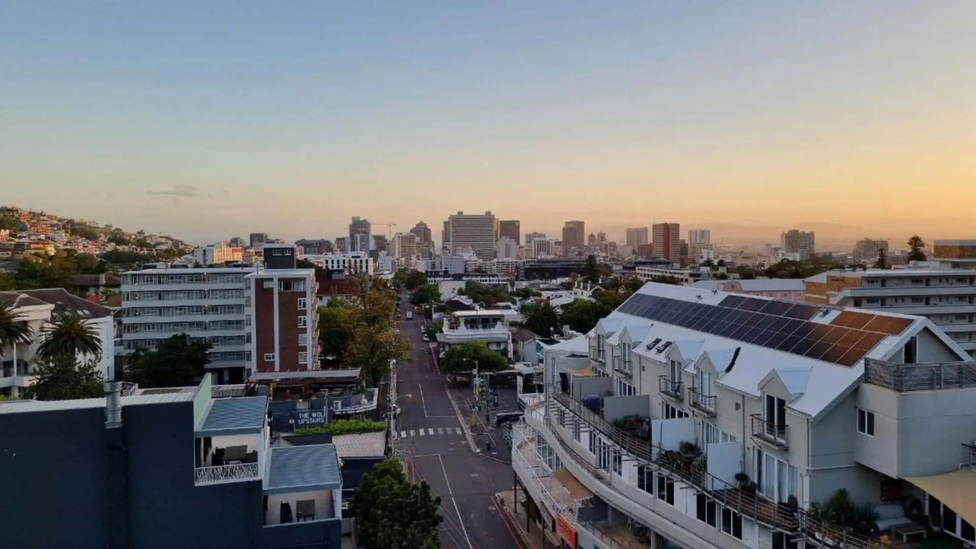 Kloof Street Apartment Central City With Parking Città del Capo 0*,